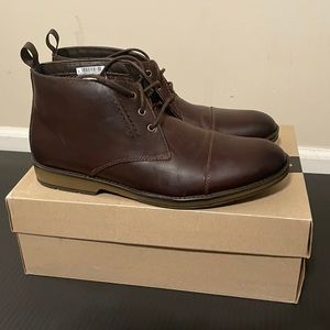 Clarks dress casual boots shoes